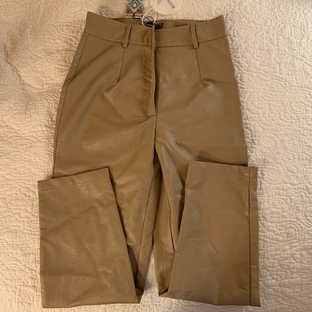 Leather pants